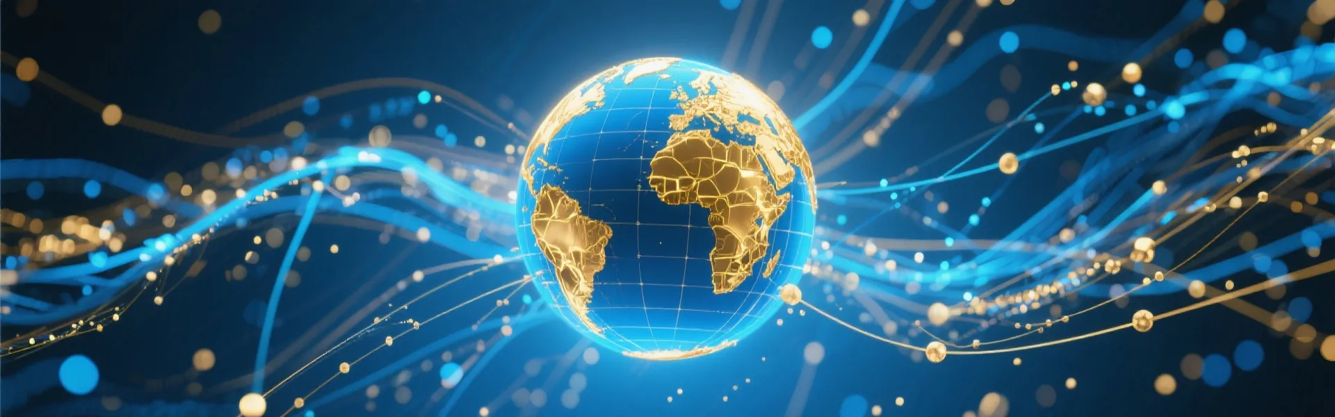 Global Network Background